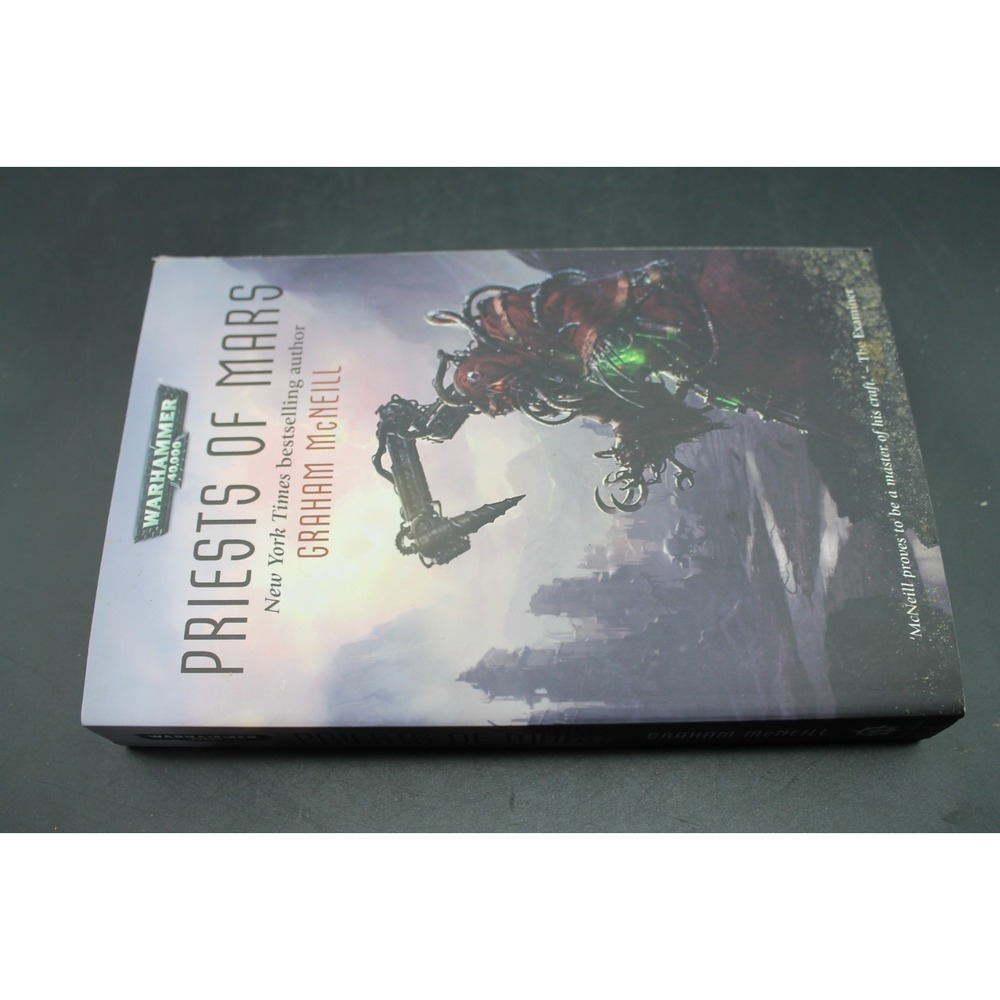 Priests of Mars Graham McNeill Black Library Warhammer 40,000 Paperback Sci-Fi